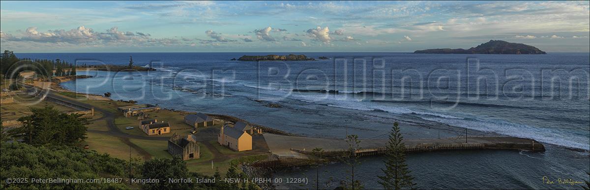 Peter Bellingham Photography Kingston - Norfolk Island - NSW H (PBH4 00 12284)